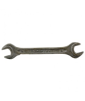Сибртех Ключ рожковый, 13 х 14 мм, CrV, фосфатированный, ГОСТ 2839 14325