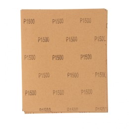 Matrix Шлифлист на бумажной основе, P 1500, 230 х 280 мм, 10 шт, водостойкий 75628