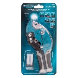 Gross Ножницы для резки изделий из ПВХ, D до 36 мм, двухкомпонентные рукоятки, рабочий стол для плоских изделий 78420