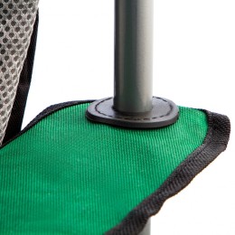 Palisad Кресло складное с подлокотниками и подстаканником, 60 х 60 х 110/92 см, Camping 69592