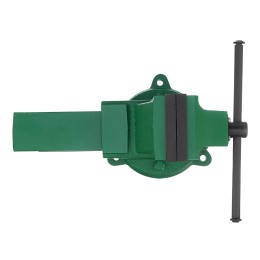 Сибртех Тиски слесарные, 100 мм, поворотные, ТСЧ 100 п/п, МогилевБеларусь18651