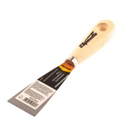 Sparta Шпательная лопатка из углеродистой стали, 40 мм, деревянная ручка 852065