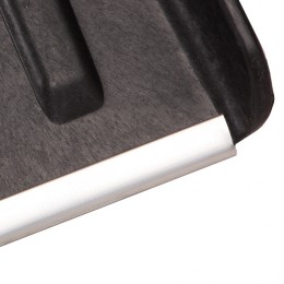 Stels Лопата для уборки снега пластиковая, 275 х 345 х 890 мм, стальной черенок, Россия, 61586