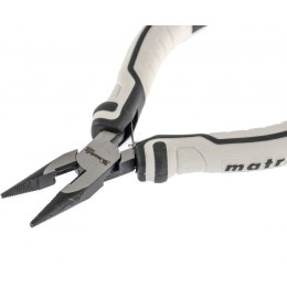 Matrix Длинногубцы Mini, 125 мм, прямые, авторазжим, Pro 17830