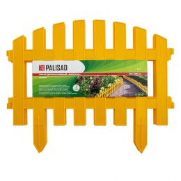 Palisad Забор декоративный Винтаж, 28 х 300 см, желтый, Россия, 65010