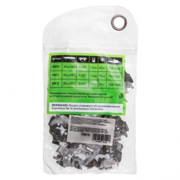 Сибртех Цепь для бензопилы ПЦБ-4540, шина 40 см (16"), шаг 0.325", паз 1.5 мм, 64 звена 59810