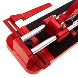 Matrix Плиткорез 600 х 16 мм, литая станина,каретка на подшипниках, усиленная рукоятка 87609