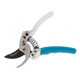 Palisad Секатор прямого реза, 170 мм, усиленный, нижняя рукоятка в ПВХ - оболочке, Luxe, 60529