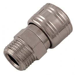 Stels Муфта универсальная быстросъемная ("мама"), внешняя резьба 1/2, 1 шт, 57065