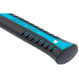 Gross Молоток-гвоздодер, 570 г, цельнокованый, трехкомпонентная рукоятка 10470