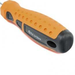 Sparta Отвертка "Point", SL8 х 150 мм, CrV, двухкомпонентная рукоятка 11770