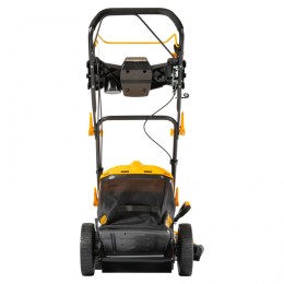 Denzel Газонокосилка бензиновая GLD-520SP-BS, 163 см3, Briggs Stratton, ширина 52 см, привод, 60 л 58807