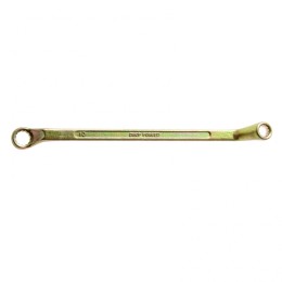 Сибртех Ключ накидной, 8 х 10 мм, желтый цинк 14614