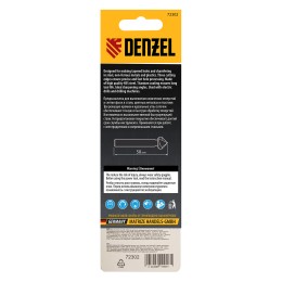 Denzel Зенковка конусная под М4, HSS, по металлу, цилиндрический хвостовик// 72302