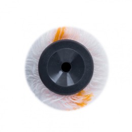 Matrix Валик сменный для внутренних работ синтетический Pro, 180 мм, ворс 12 мм, D 40 мм, D ручки 6 мм, полиакрил 81331