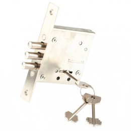 Сибртех Замок врезной ЗВ-1, сувальдный 91665
