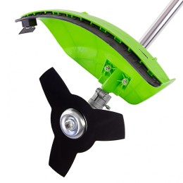 Сибртех Триммер бензиновый КС-1300Н, 25 см3, неразъемная штанга, состоит из 2 частей 962505