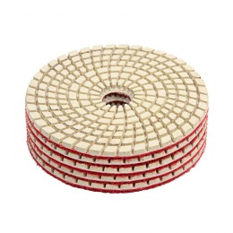 Matrix Алмазный гибкий шлифовальный круг, 100 мм, P1500, мокрое шлифование, 5 шт. 73512