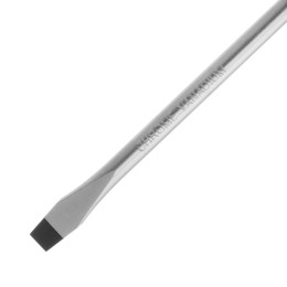 Denzel Отвертка SL5x75 мм, CrV, трехкомпонентная рукоятка 12194