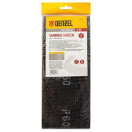 Denzel Сетка абразивная, P 60, 115 х 280 мм, 5 шт 75167