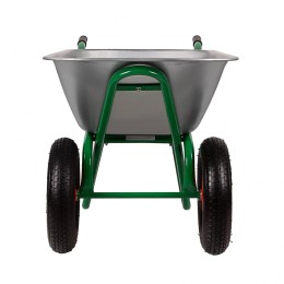 Palisad Тачка садово-строительная, 2-х колесная, усиленная, грузоподъемность 320 кг, объем 100 л 68923