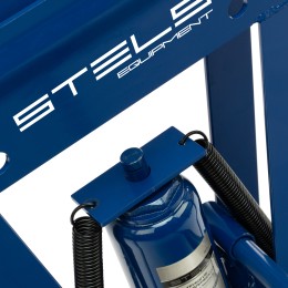 Stels Трубогиб гидравлический, 8 т, в комплекте с башмаками 1/2-1, пластиковый кейс, 18115