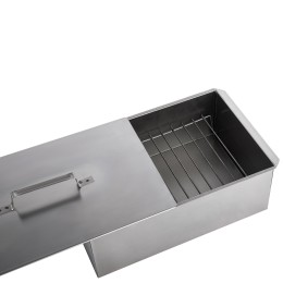 Palisad Коптильня двухъярусная 420 х 270 х 175, 0.5 мм Россия Camping ﻿69540