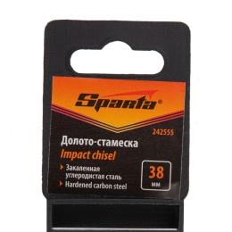 Sparta Долото-стамеска 38 мм, деревянная рукоятка// 242555