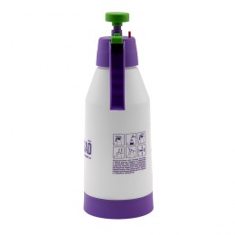 Palisad Опрыскиватель ручной, усиленный 2 л, с насосом, поворотный распылитель, клапан сброса давления 64734