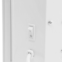 Denzel Конвектор электрический OptiPrime-1000, Wi-Fi, тачскрин, цифровой термостат, 1000 Вт// 98121