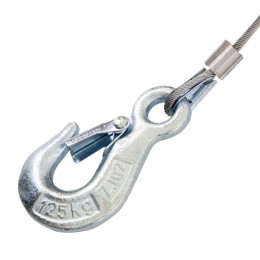 Denzel Тельфер электрический TF-250, 0.25 т, 540 Вт, высота 12 м, 10 м/мин 52011