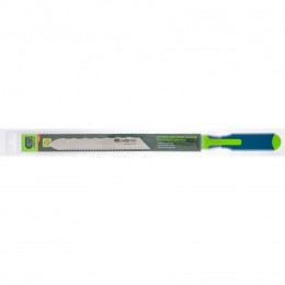 Сибртех Нож для резки теплоизоляционных панелей, 2-стороннее лезвие, обрезиненная рукоятка, 420 мм, лезвие 280 мм 79027