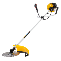 Denzel Триммер бензиновый DTL-33, 33 см3, неразъемная штанга 96261