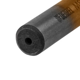 Denzel Зенковка конусная под М8, HSS, по металлу, цилиндрический хвостовик// 72308