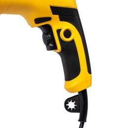 Denzel Дрель ударная ID-650, 650 Вт, 0-3000 об/мин, 48000 уд/мин 26304