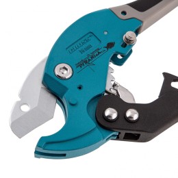 Gross Ножницы для резки изделий из ПВХ, D до 36 мм, двухкомпонентные рукоятки, рабочий стол для плоских изделий 78420