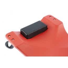 Matrix Лежак ремонтный на шести колесах, 1000 х 475 х 128 мм, пластиковый 567485