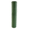 Решетка заборная в рулоне, облегченная, 1.5 х 25 м, ячейка 70 х 70 мм, пластиковая, зеленая, Россия 64523