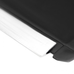 Сибртех Лопата для уборки снега пластиковая, 530 х 375 х 1400 мм, алюминиевый черенок, Россия, 61494