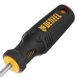 Denzel Отвертка PH1х100 мм, CrV, трехкомпонентная рукоятка 12174