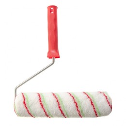 Сибртех Валик Эмали , 250 мм, ворс 12 мм, D - 48 мм, D ручки - 6 мм, полиамид, полиакрил 80197