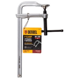 Denzel Струбцина F-образная, 80x200мм, кованая 20465