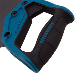 Gross Ножовка по дереву Piranha , 450 мм, 11-12 TPI, зуб-3D, каленый зуб, тефлоновое покрытие полотна, двухкомпонентная рукоятка 24106