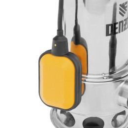 Denzel Дренажный насос DPL800X, 800 Вт, подъем 7 м, 16500 л/ч 97324