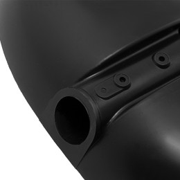 Сибртех Лопата для уборки снега пластиковая, 385 х 410 мм, без черенка, Россия, 61486