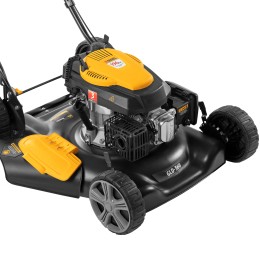 Denzel Газонокосилка бензиновая GLD-560, 196 см3, ширина 56 см 58808