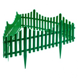 Palisad Забор декоративный Гибкий, 24 х 300 см, зеленый, Россия, 65017