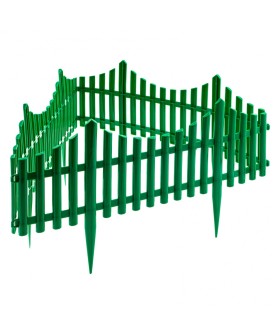 Palisad Забор декоративный Гибкий, 24 х 300 см, зеленый, Россия, 65017
