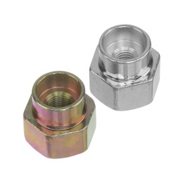 Denzel Катушка триммер. полуавтомат , гайка М10,М10,М8, лев.,шаг 1,0 1,25мм 96391