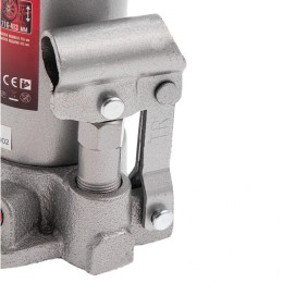 Matrix Домкрат гидравлический бутылочный, 5 т, высота подъема 216-413 мм, в пластиковый кейсе 50756